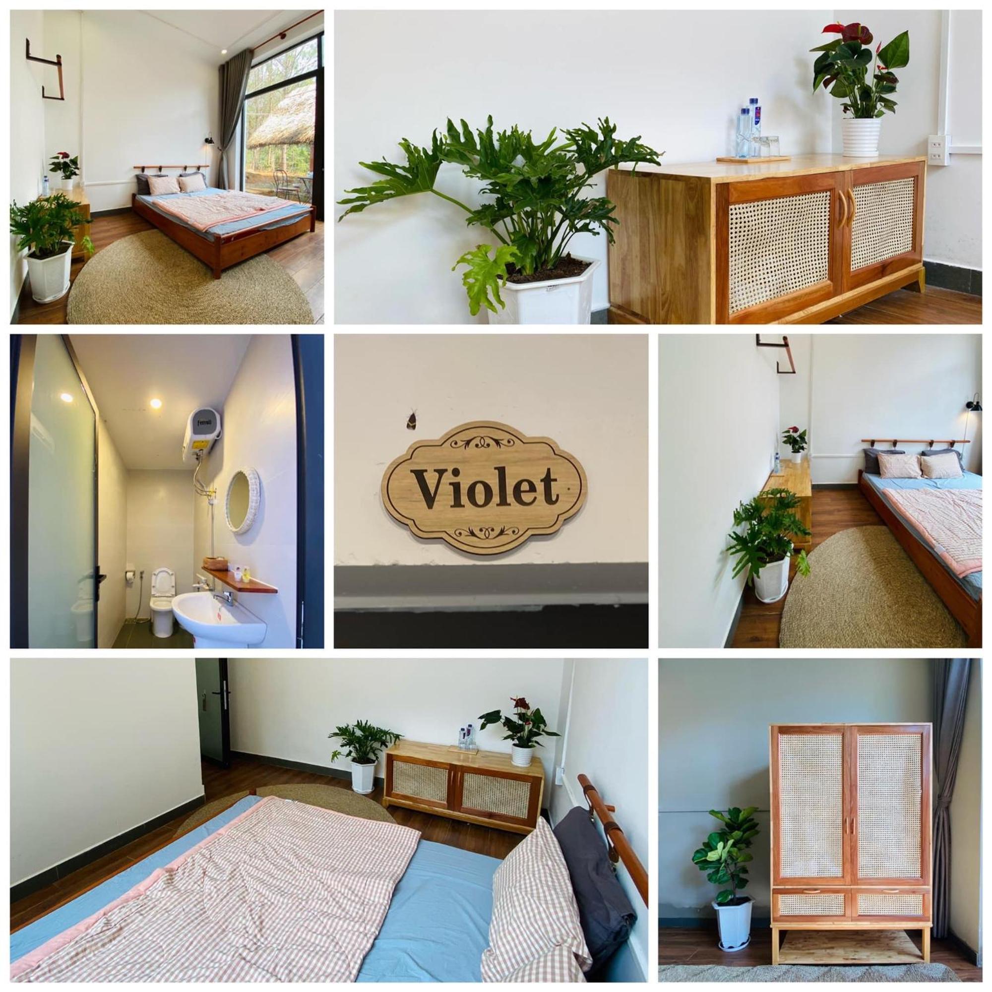 S'Nghe Homestay Mang Den Kon Von Kla Екстер'єр фото